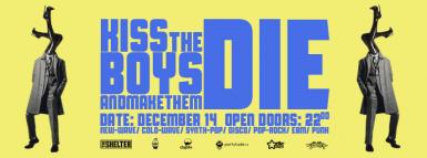 poze kiss the boys and make them die la the shelter