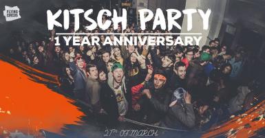 poze kitsch party 1 year anniversary flying circus