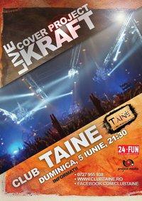 poze kraft cover project live in taine