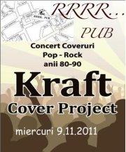 poze kraft cover project live in timisoara