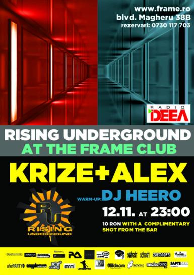 poze krize alex dj heero la frame club