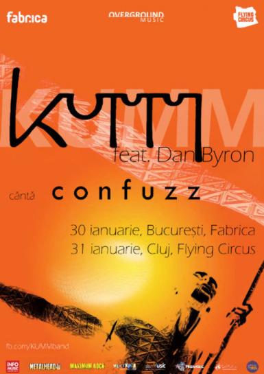 poze kumm feat dan byron canta confuzz la bucuresti