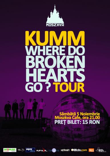 poze kumm where do broken hearts go tour oradea session