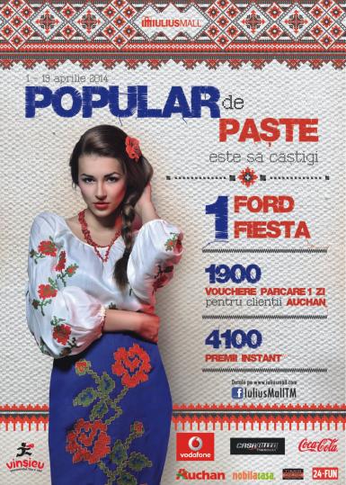 poze la iulius mall popular de paste este sa castigi un ford fiesta