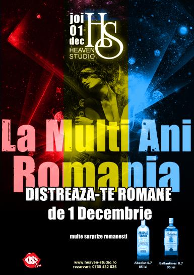 poze la multi ani romania 1 decembrie heaven studio