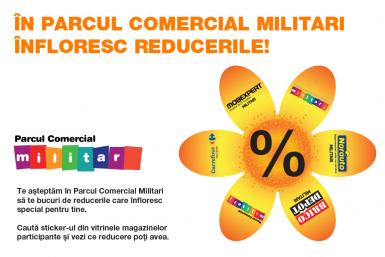 poze la parcul comercial militari florile sunt colorate speciale si v