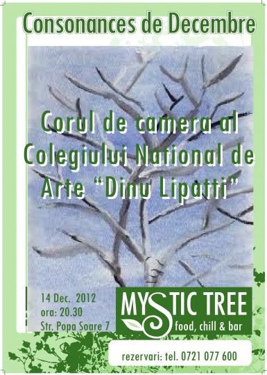 poze la rascruce de muzici consonances de decembre corul de camera al colegiului national de arte dinu lipatti 