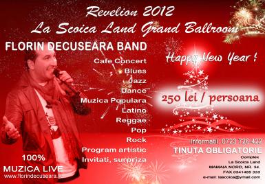 poze la scoica land revelion 2012