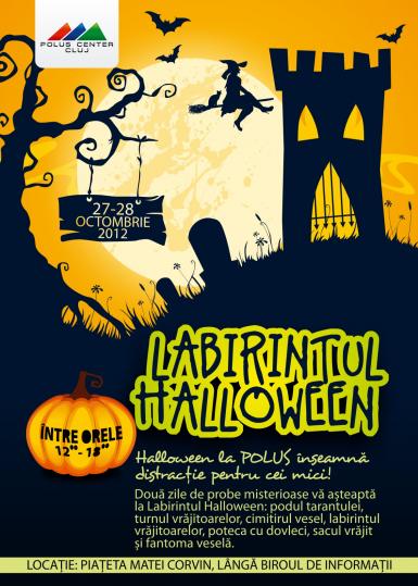 poze labirintul halloween