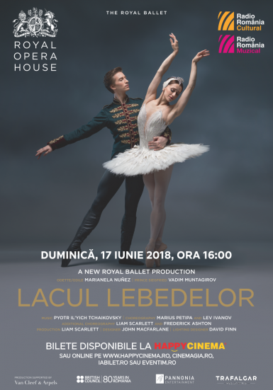 poze lacul lebedelor the royal ballet