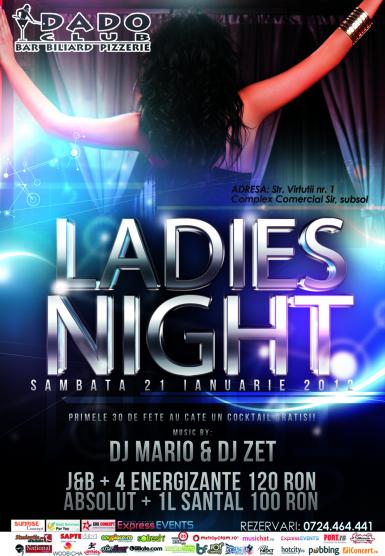 poze ladies night club dado 