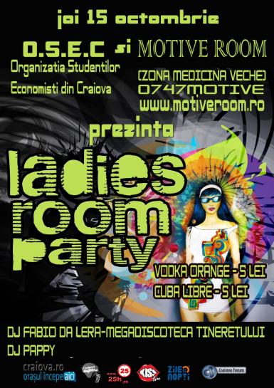 poze ladies room party