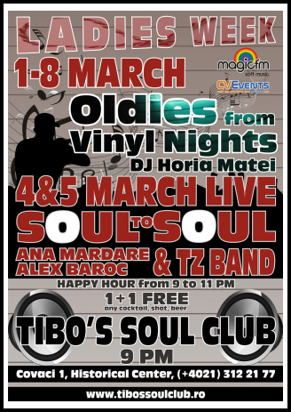 poze ladies week 1 8 martie oldies from vinyl nights cu dj horia matei