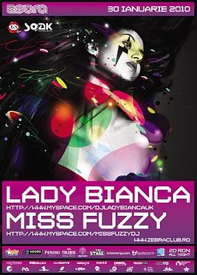 poze lady bianca si miss fuzzy in club zebra