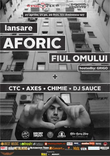 poze lansare album aforic in wings club