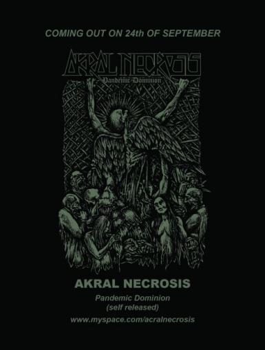 poze lansare album akral necrosis in wings