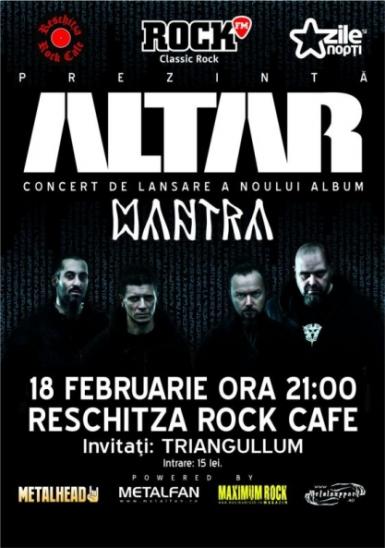 poze lansare album altar in clubul reschitza rock cafe