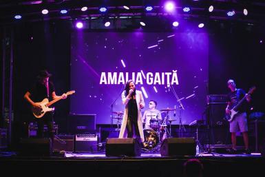 poze lansare album amalia gai a melting sun 