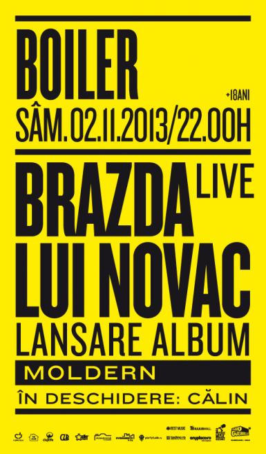 poze lansare album brazda lui novac in boiler club