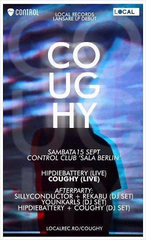 poze lansare album coughy in control club 