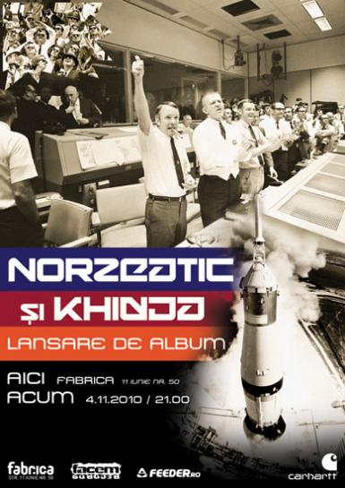 poze lansare album norzeatic si khidja in club fabrica