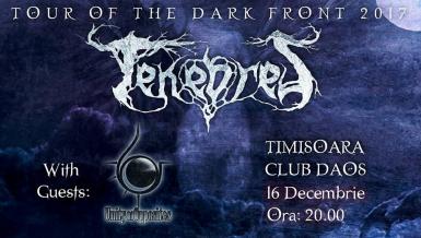 poze lansare album tenebres pain eternal