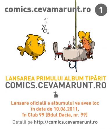 poze lansare album tiparit comics cevamarunt ro la club 99