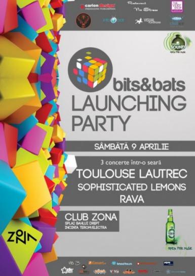 poze lansare bits bats la club zona