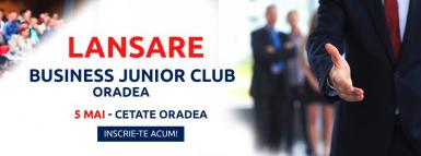 poze  lansare business junior club oradea