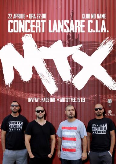 poze lansare c i a mtx no name timisoara