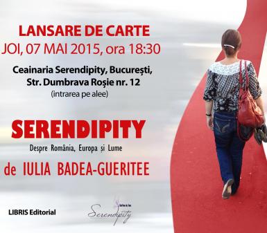 poze lansare carte serendipity despre romania europa i lume de 