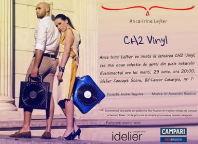 poze lansare ch2 vinyl la idelier concept store