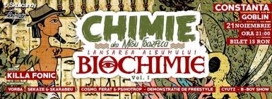 poze lansare chimie biochimie vol 1 goblin constanta 