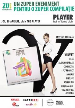 poze lansare compilatie in club player din bucuresti