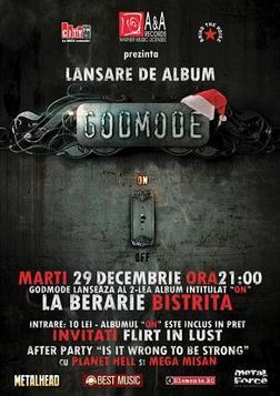 poze lansare de album godmode