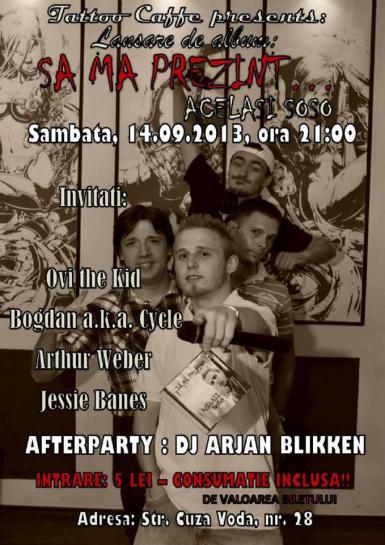 poze lansare de album sa ma prezint acelasi soso