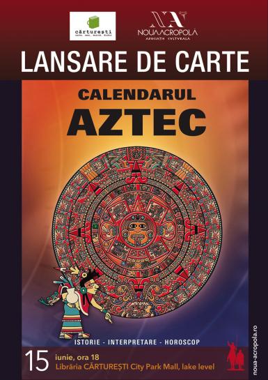 poze lansare de carte calendarul aztec
