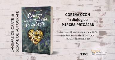 poze lansare de carte cineva in ora ul asta te iube te 