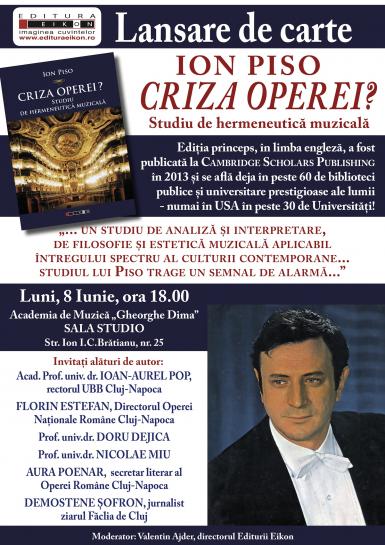 poze lansare de carte criza operei studiu de hermeneutica muzicala 