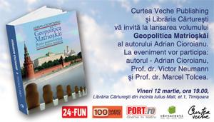 poze lansare de carte geopolitica matrioskai adrian cioroianu timisoara