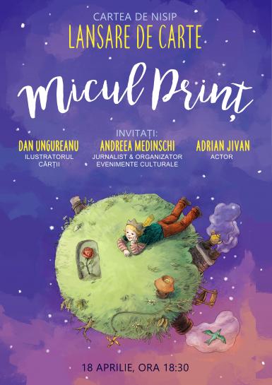 poze lansare de carte micul prin ilustra ii de dan ungureanu