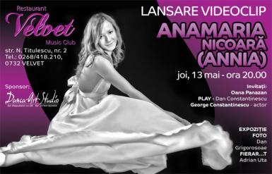 poze lansare de vidioclip annia brasov