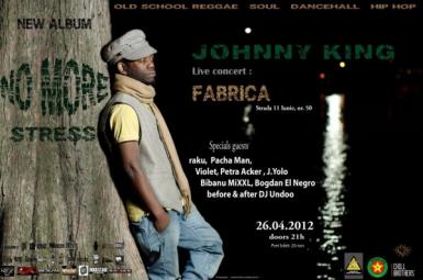 poze lansare johnny king in club fabrica