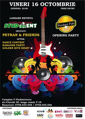 poze lansare revista stud event