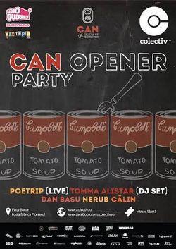 poze lansare the can in club colectiv