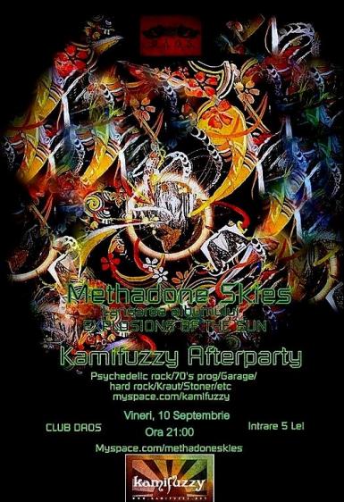 poze lansarea albumului de debut al trupei methadone skies