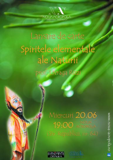 poze lansarea de carte spiritele elementale ale naturii