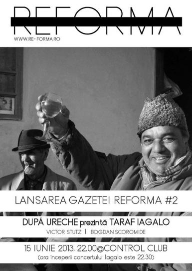 poze lansarea gazetei reforma nr 2