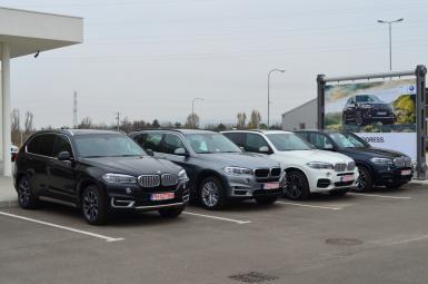 poze lansarea oficiala a noului bmw x5