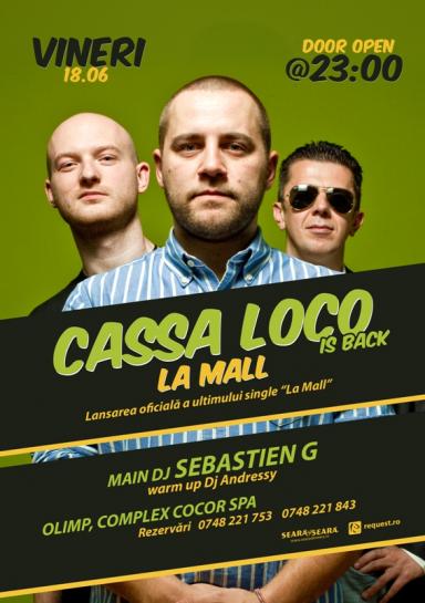 poze lansarea single ului la mall cassa loco